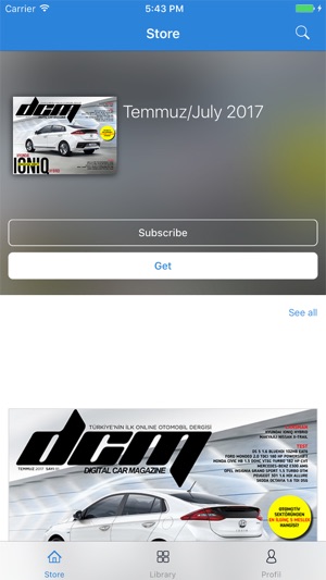 Digital Car Magazine(圖1)-速報App