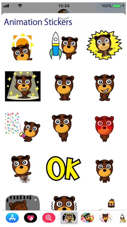 Beb Animation 3 Stickers