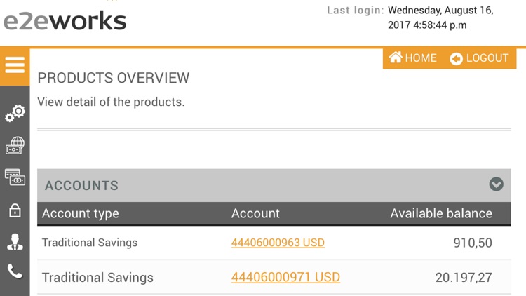 E2EWorks Mobile screenshot-4