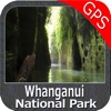 Whanganui National Park GPS charts Navigator