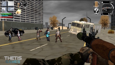 Dead Apocalypse Survival HD screenshot 4