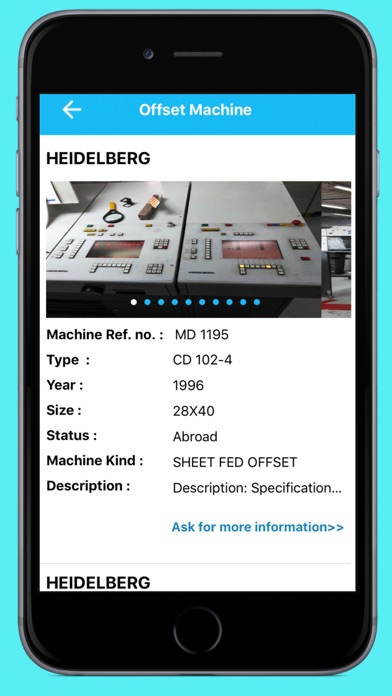 Machines Dealer screenshot 4