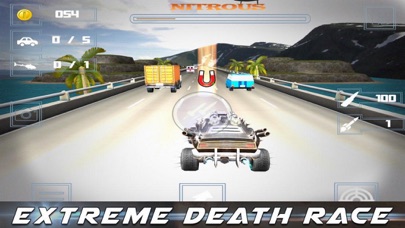 Extreme Car Death Racing screenshot 2