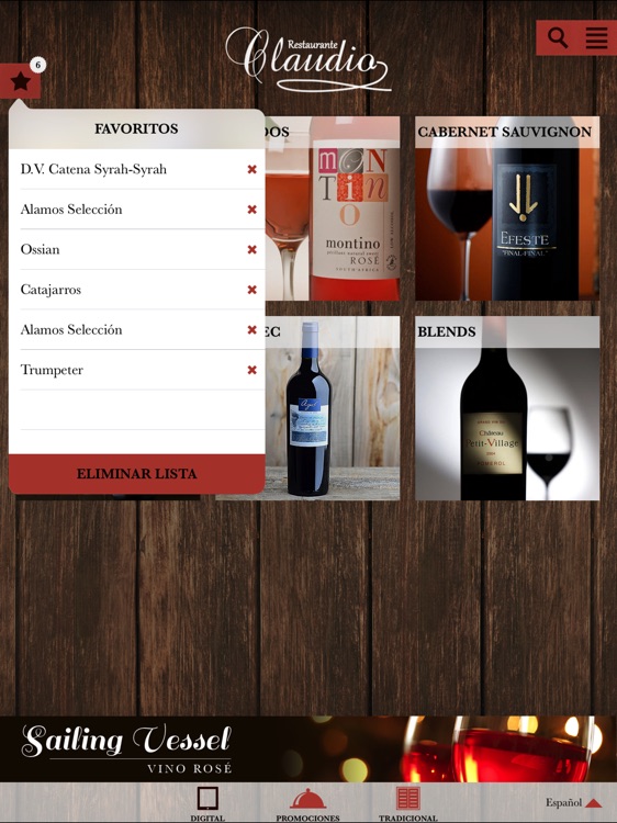 Claudio Restaurant screenshot-3