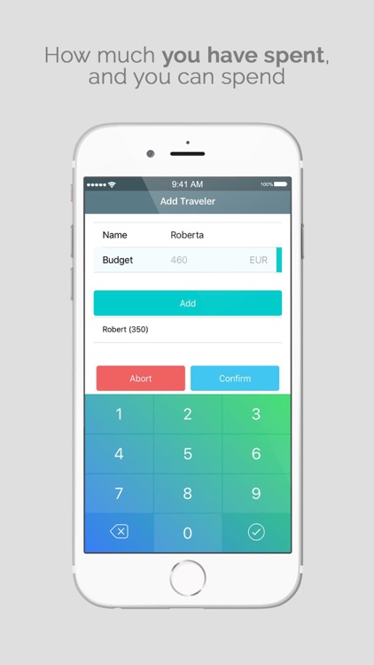 HolidayBudget: Expense Tracker screenshot-6