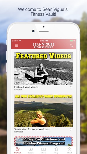 Sean Vigue's Fitness Vault(圖1)-速報App