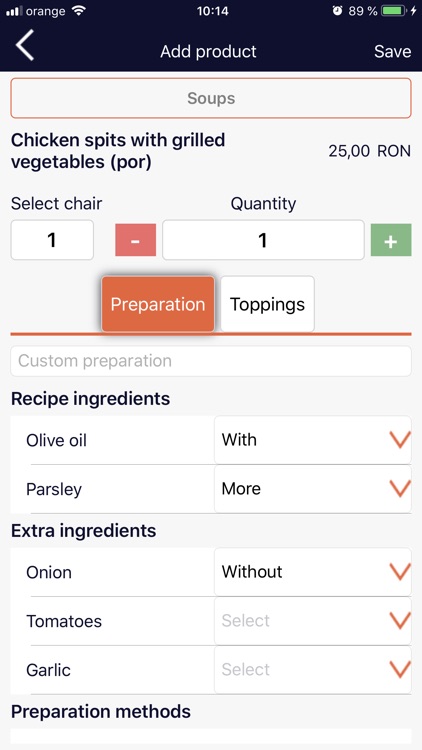 expressoft POS screenshot-3