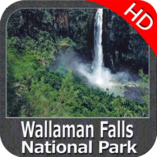 Wallaman Falls NP HD GPS charts Navigator