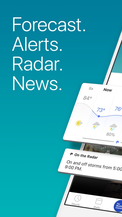 The Weather Channel: Live Maps screenshot-0