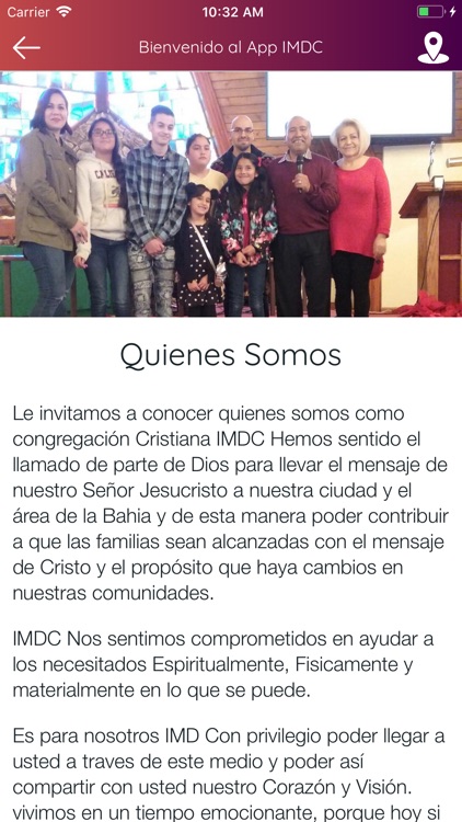 Iglesia Misionera del Camino screenshot-4