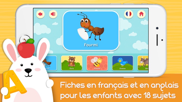 Learn French for Kids 2+