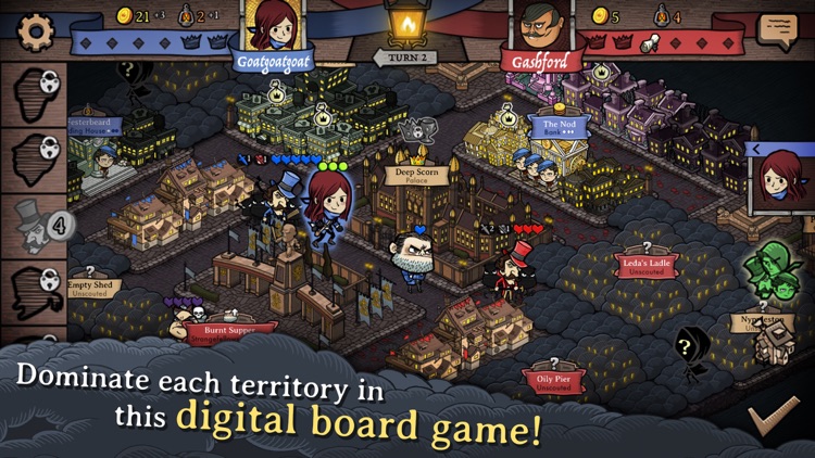 Antihero - Digital Board Game screenshot-0