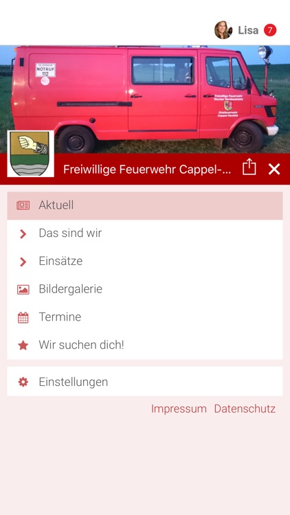 Freiw Feuerwehr Cappel-Neufeld