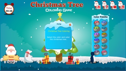 Christmas Addition Game screenshot 3