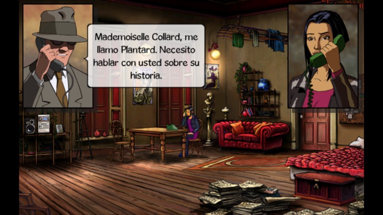 Broken Sword 1 : DC (Español) screenshot-3