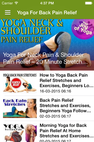 Yoga For Fine Living screenshot 2