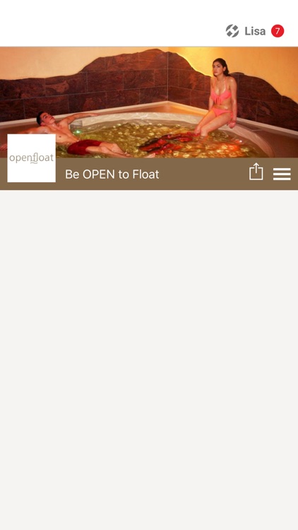 Be OPEN to Float