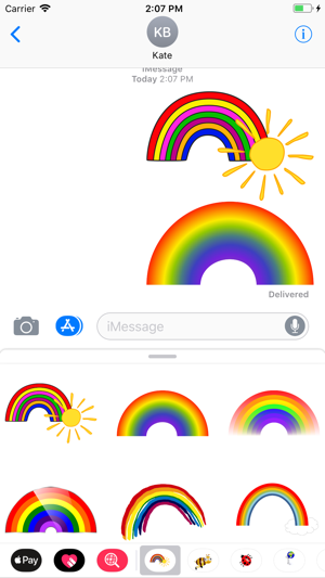 My Rainbow Sticker Pack(圖4)-速報App