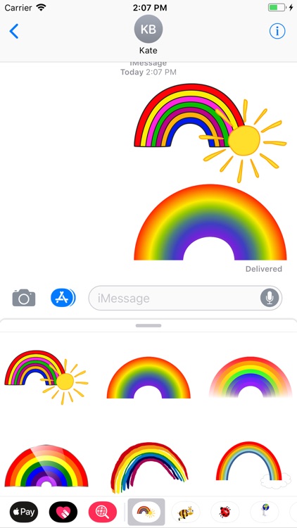 My Rainbow Sticker Pack screenshot-3