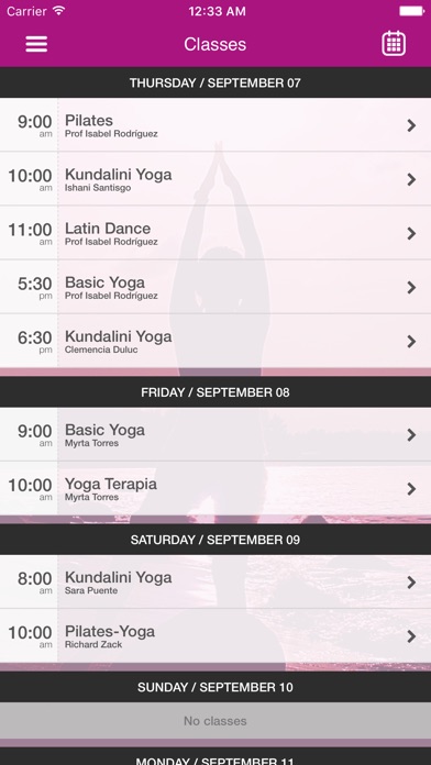 Escuela Superior de Yoga I.Y.T screenshot 3