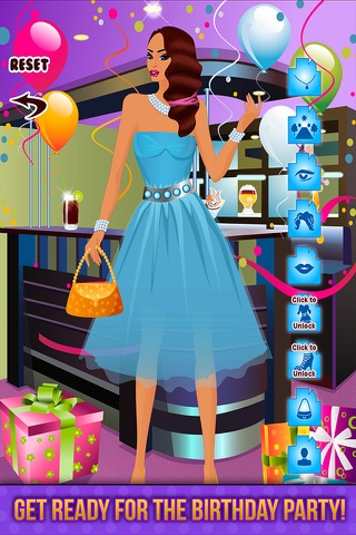 Dress-Up Party screenshot 2