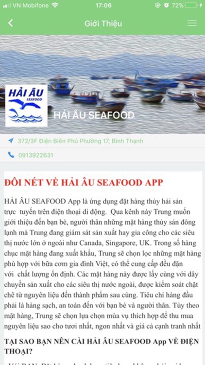 HẢI ÂU Seafood