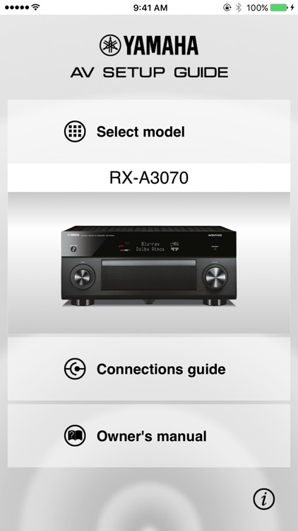 AV SETUP GUIDE - US
