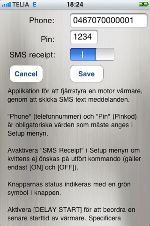 GSMStart screenshot 3