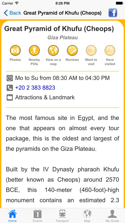 Cairo Travel Guide Offline screenshot-4