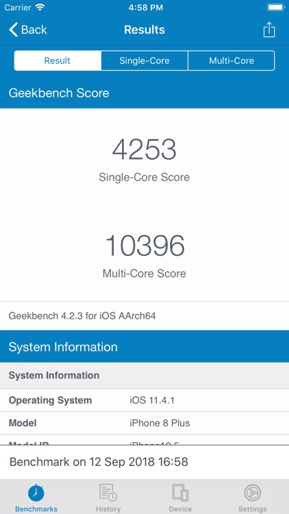 Geekbench 4 Pro screenshot-3