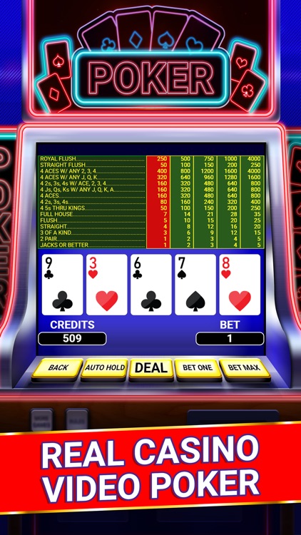 Video Poker : Casino Card Game screenshot-0