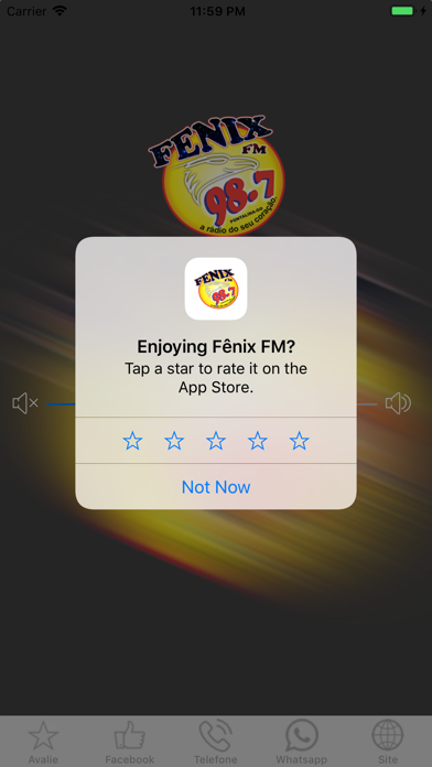 Fênix FM Pontalina screenshot 3