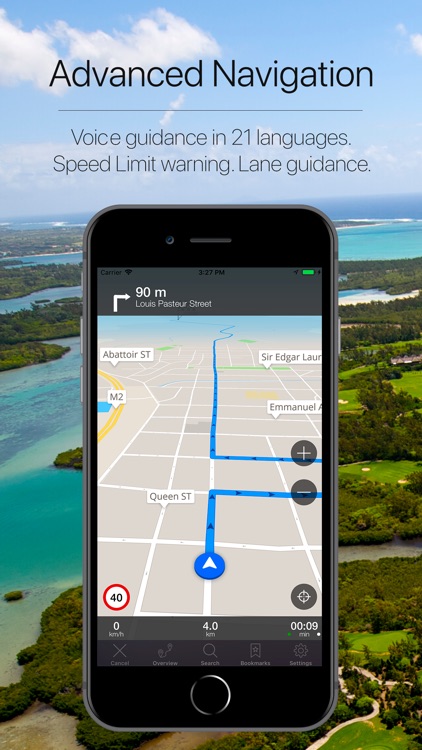 Mauritius Offline Navigation screenshot-3