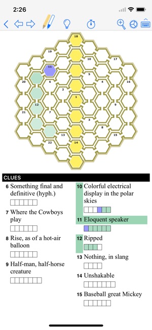 Puzzazz Crossword & Puzzle(圖3)-速報App