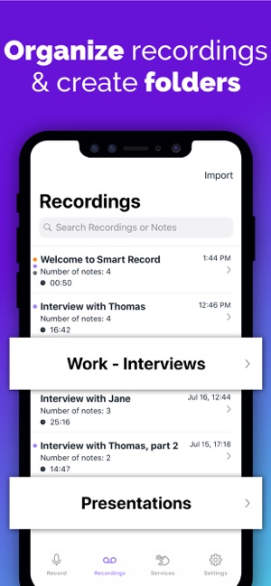 Smart Record: Audio Recorder(圖5)-速報App