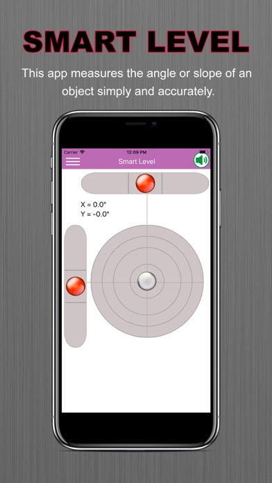 Smart Level Tools - Clinometer screenshot 2