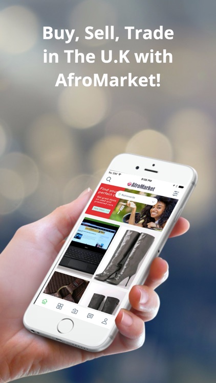 AfroMarket U.K. - Buy and Sell