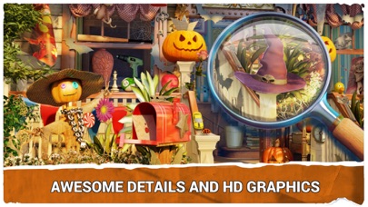 Hidden Objects Halloween screenshot 2