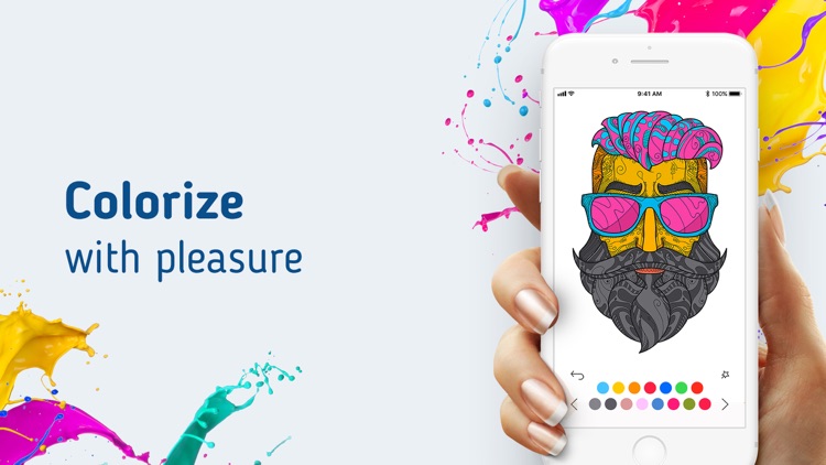 Colorist: coloring book