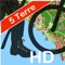 Perfect for hikers and tourists visiting the "Le Cinque Terre" National Park; you will have access to the best topo maps of the area with trails, streets, and elevation contours