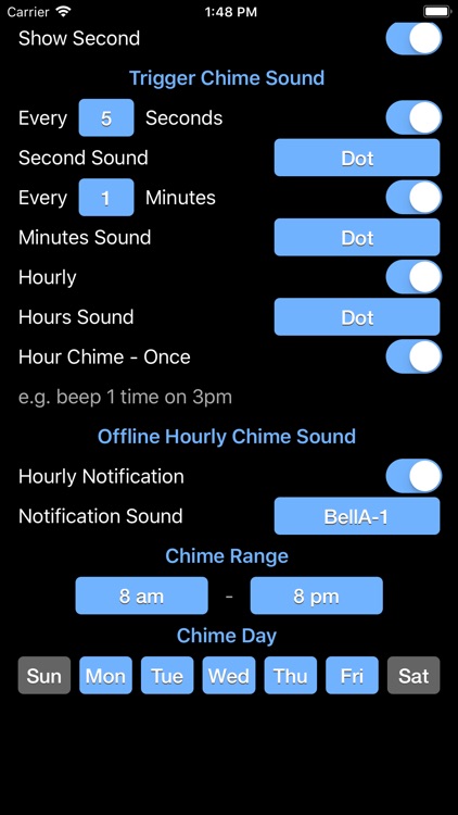 Chime Clock screenshot-4