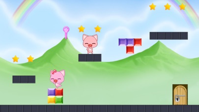 小猪方块岛冒险-双人游戏 screenshot 2