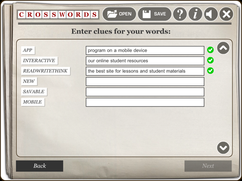 RWT Crosswords screenshot 4