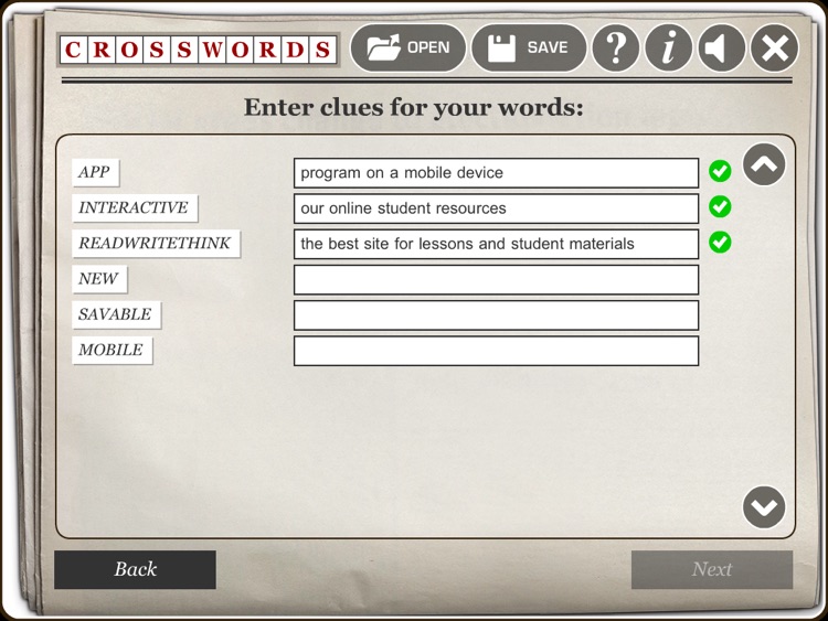 RWT Crosswords screenshot-3