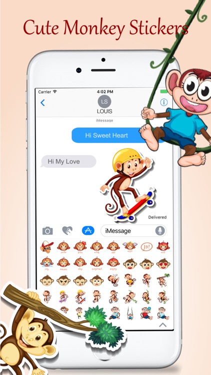Animated Monkey Friends screenshot-4
