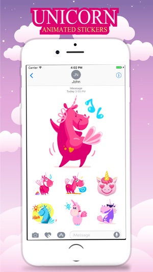 Animated UNICORN Fantastic Stickers(圖3)-速報App