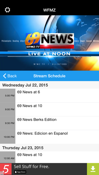 How to cancel & delete 69 WFMZ LIVE from iphone & ipad 2