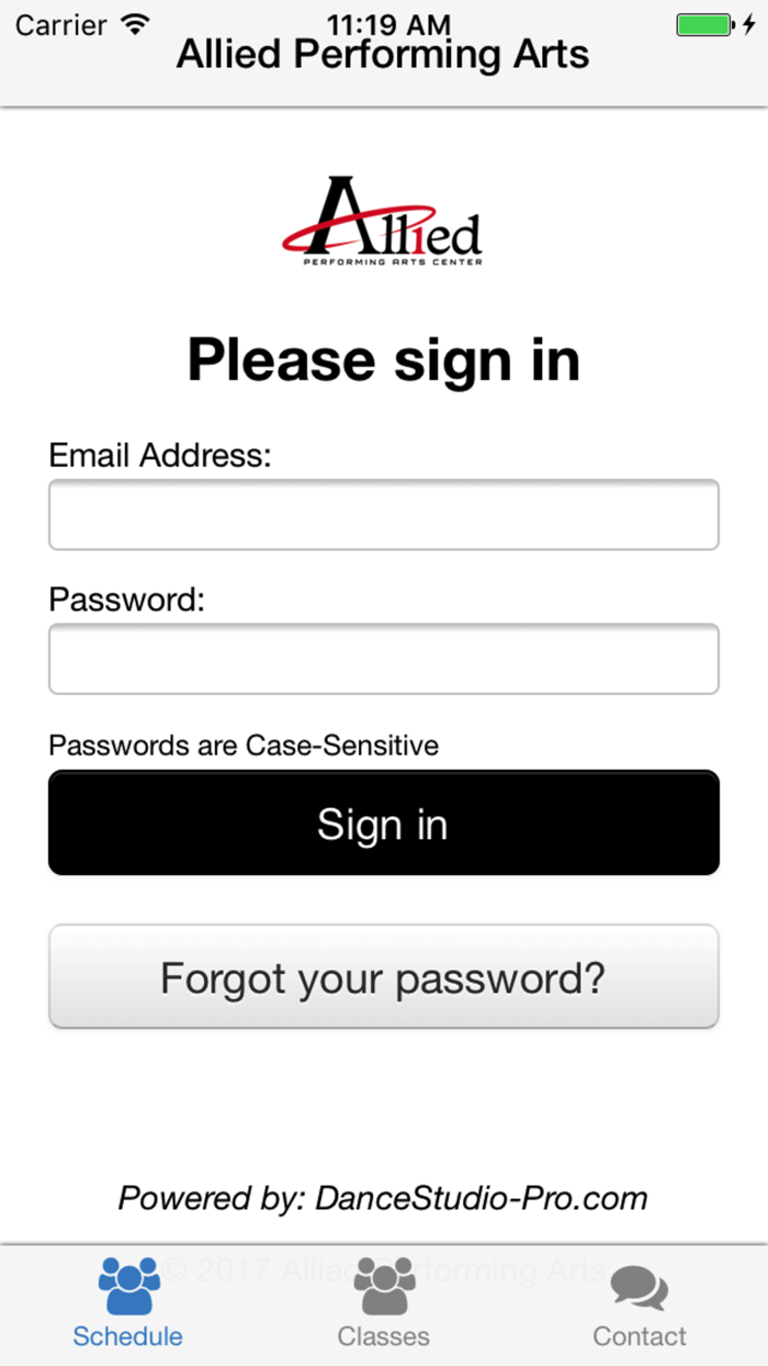 Allied Performing Arts