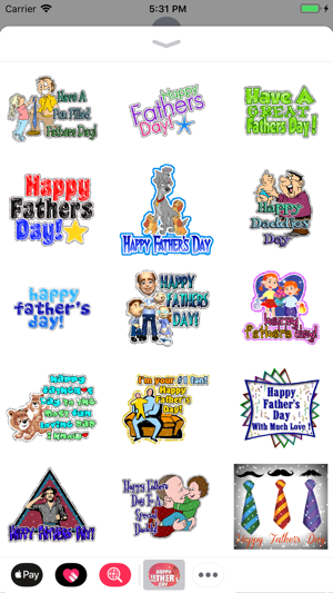 Mother & Father Day Stickers(圖5)-速報App