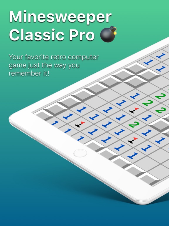 Minesweeper Classic Pro на iPad